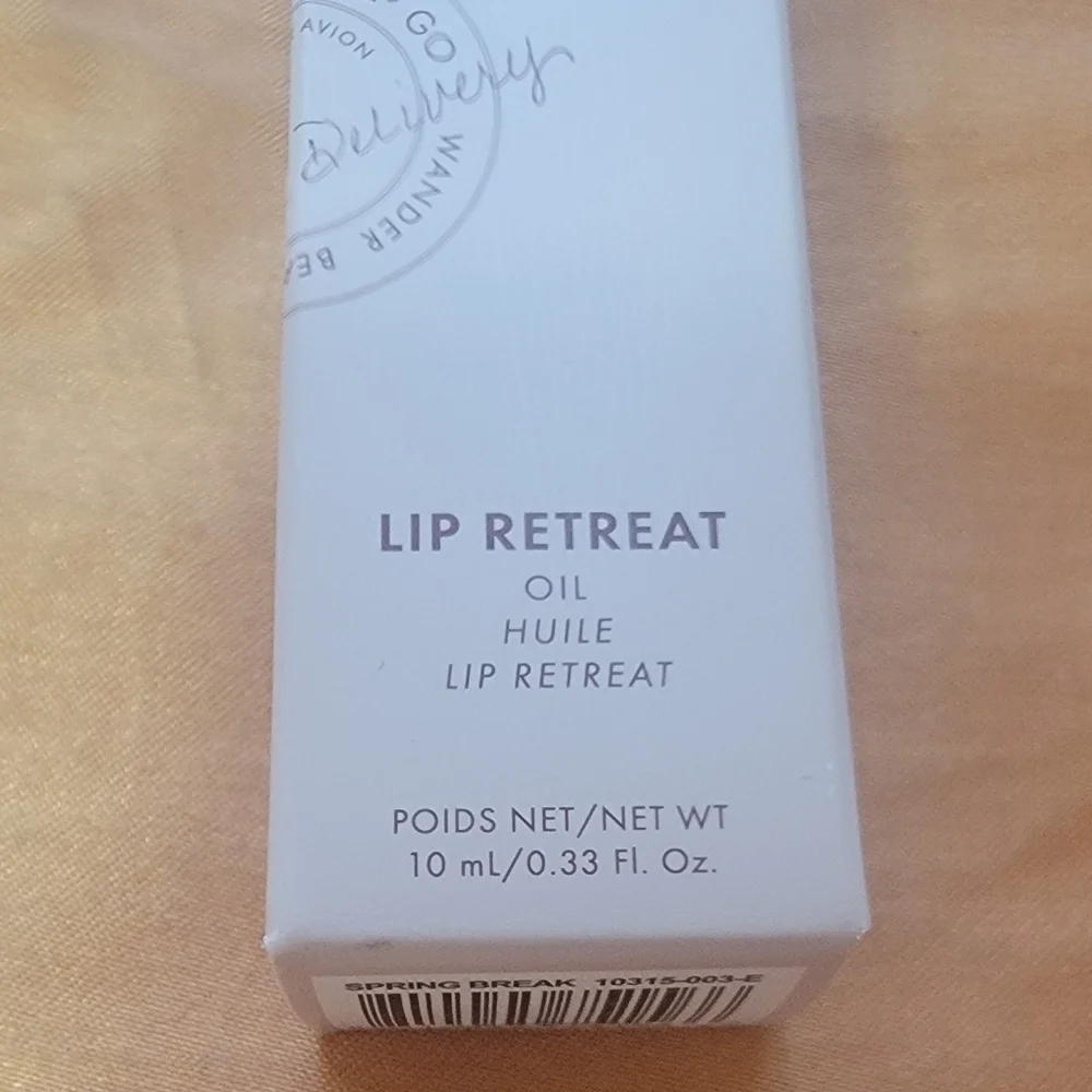 NIB Wander Lip Retreat Oil SPRING BREAK - Picture 2 of 5